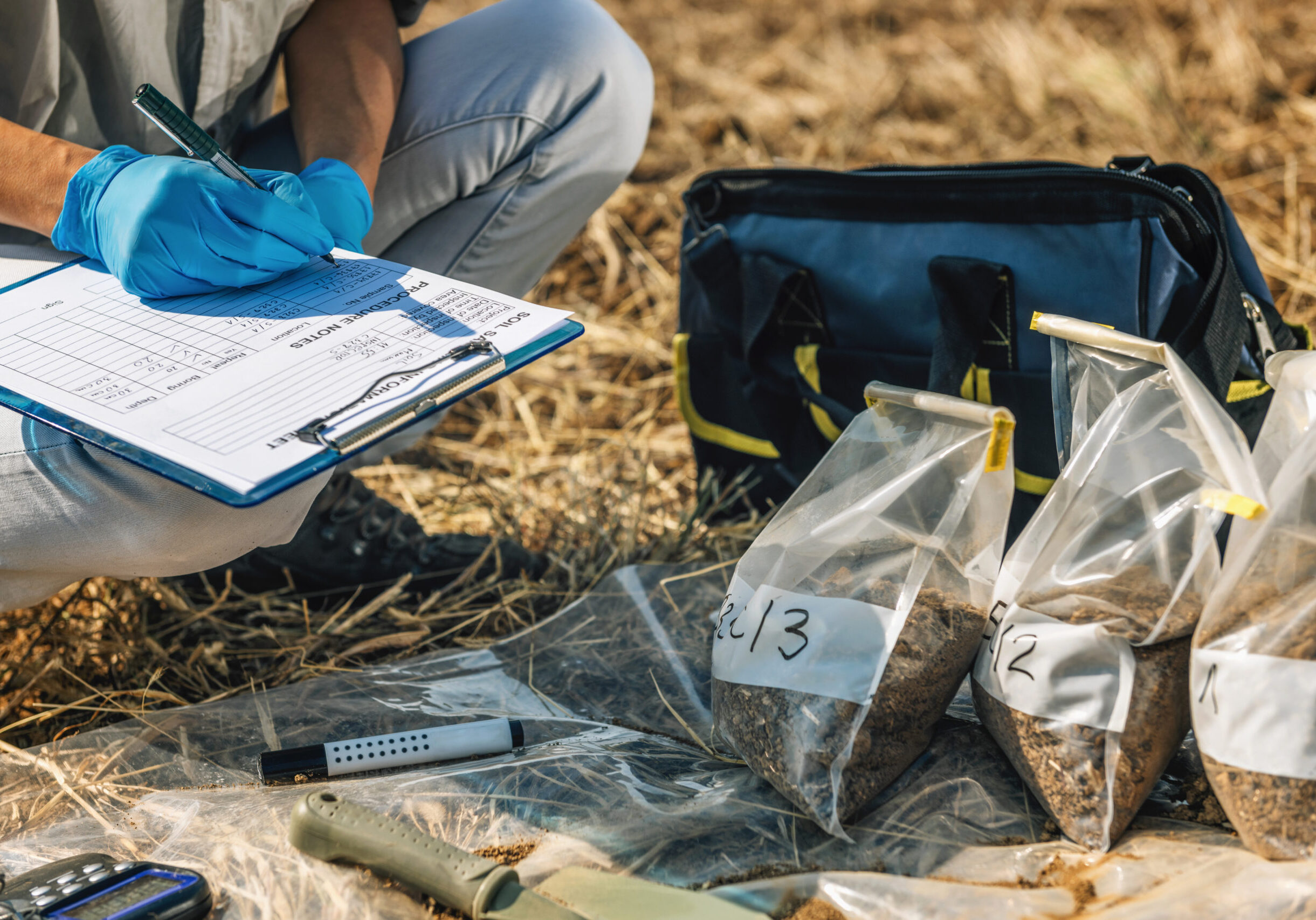 SOil Test